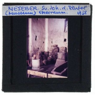 Nessebar, Johannes der Täufer Kirche