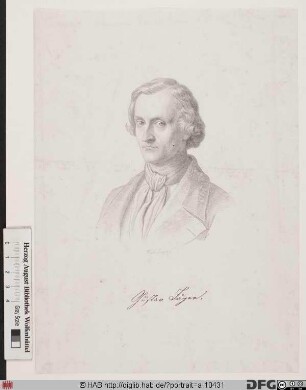 Bildnis Gustav Jaeger