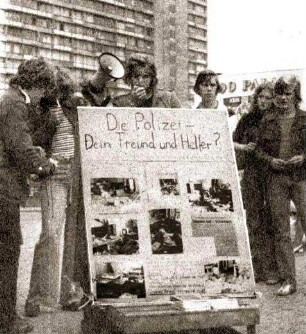 Die Polizei – dein Freund und Helfer?