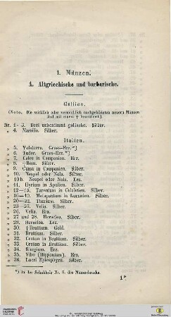 A. Altgriechische und barbarische