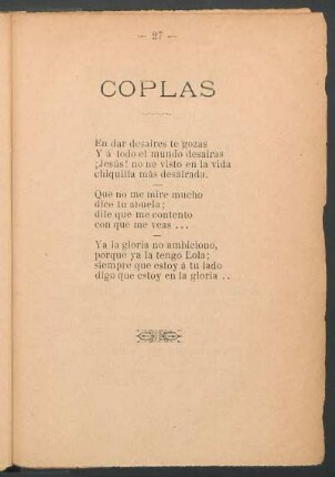 Coplas