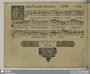 LVII. Laus et perennis gloria
