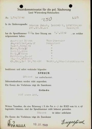 Stauss, Jakob