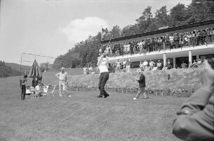 Einweihung von Clubhaus und Gelände des Golfclubs Herrenalb-Bernbach