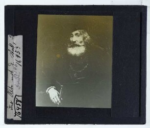 Rembrandt, Alter Mann mit Stock und Barett (Dresden GAM 1571)