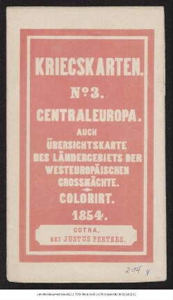 3: Centraleuropa : Übersicht des Ländergebiets der westeuropäischen Grossmächte