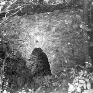 Mittelsachsen. Rothschönberger Stolln (1844/1846). Rösche. Mundloch