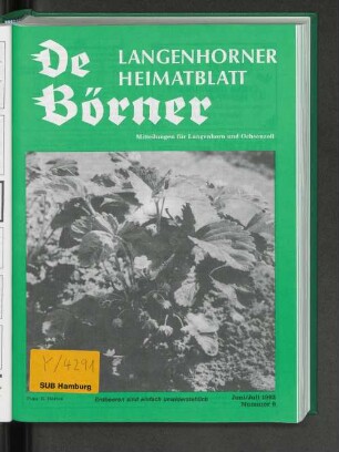 Juni/Juli 1992, Nummer 6