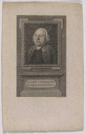 Bildnis des Jacob Ermerins
