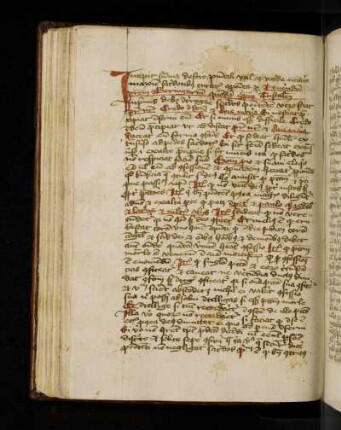 Textus. Incipit summa de foro penitentiali utilis et valde necessacria maxime sacerdotibus curatis composita per reverendum patrem Beringarium quondam episcopum Tuscalensem