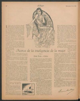 Acerca de la inteligencia de la mujer