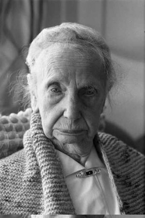 100. Geburtstag von Ella Weckmann aus der Posseltstraße 4