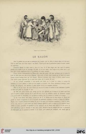 7: Le salon