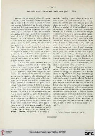 5: Dell'antico oratorio scoperto nello scorso secolo presso s. Prisca