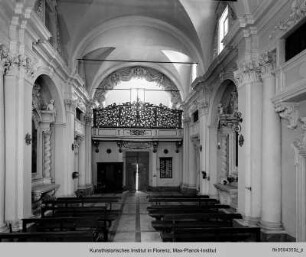 Santa Chiara al Camposanto, Montepulciano