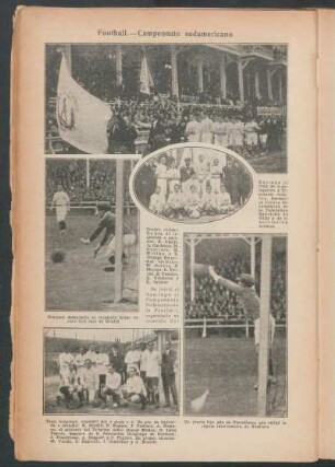 Football.- Campeonato sudamericano