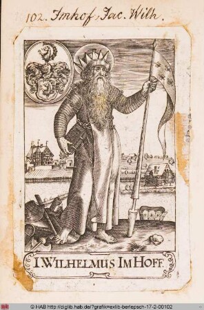 Wappen des Jacob Wilhelm Imhof