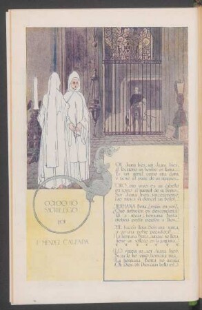 Coloquio sacrílego