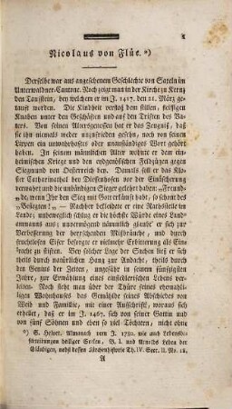 Helvetiens Berühmte Männer in Bildnissen, 2