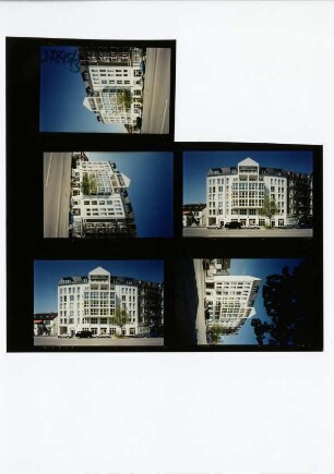 Sanierung Grindelberg 73-75, Hamburg, 1995