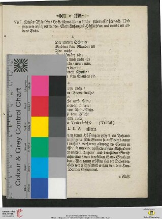 Maßstab/Farbkeil
