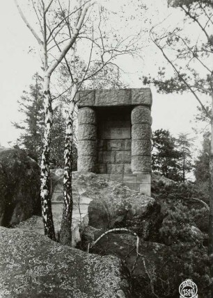 Bad Schandau, Ehrenmal für die gefallenen Bergsteiger von 1914-1918