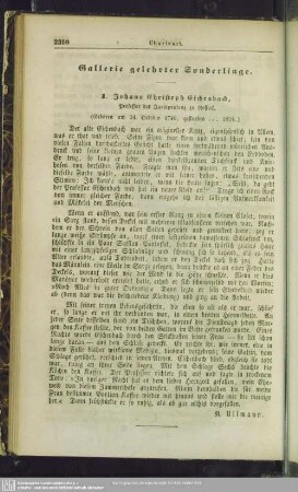 Gallerie gelehrter Sonderlinge