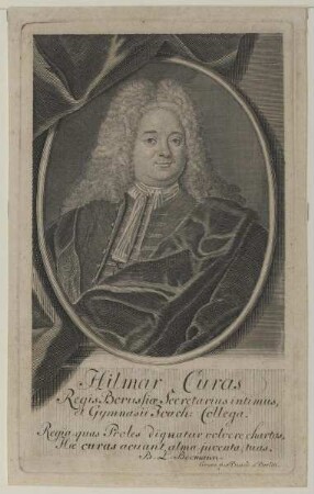 Bildnis des Hilmar Curas