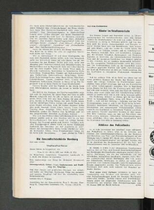 Die Gesundheitsbehörde Hamburg