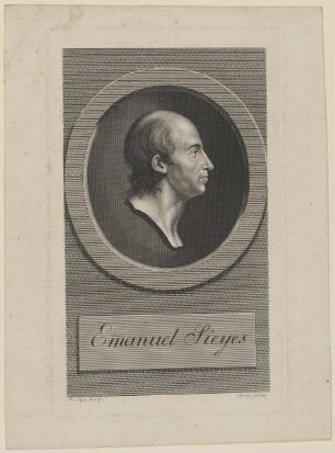 Bildnis des Emanuel Sieyes