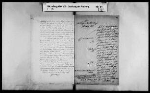 Risswesen und Markscheiderei des Bergamts Altenberg