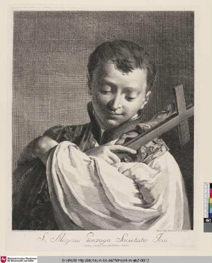 S. Aloysius Gonzaga Societas Jesu