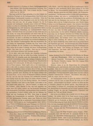 228-230 [Rezension] Liebe, Reinhard, Die Kirche, ihr Wesen und ihre Wandlungen