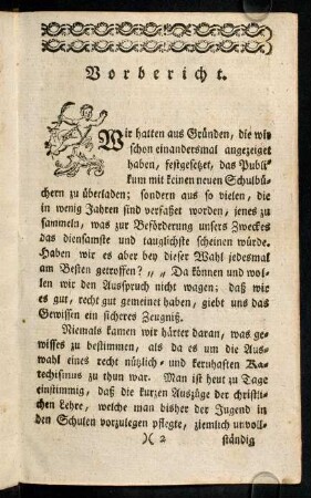 2r-8v, Vorbericht