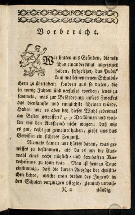 2r-8v, Vorbericht