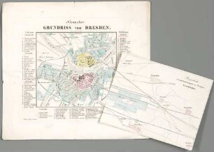 Neuester Grundriss von Dresden