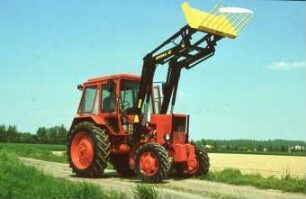 Fotografie: Traktor, Frontlader, Zubehör