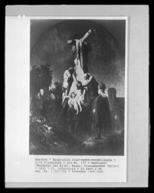 Kreuzabnahme Christi