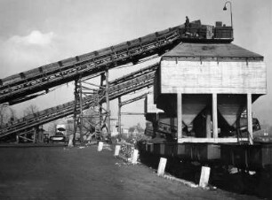 Trümmerbereitung, Hamburger Industrie