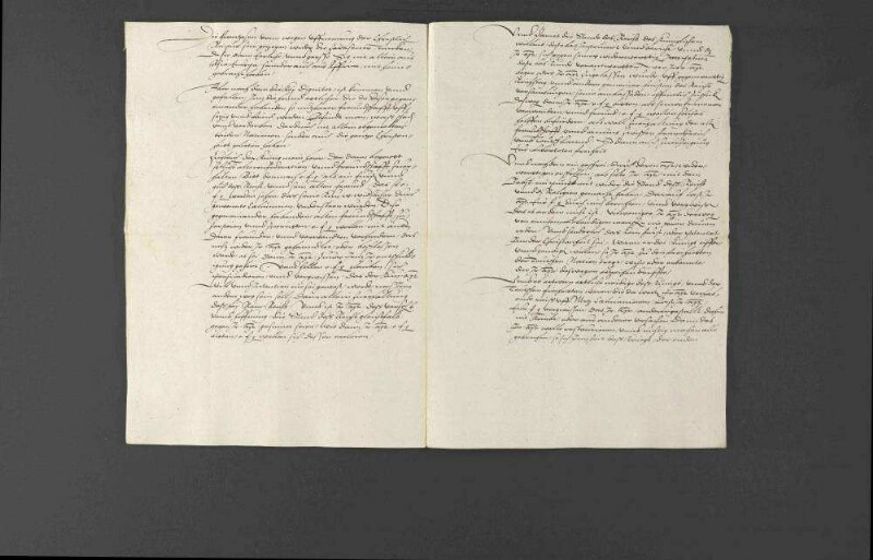 Introduktionsschreiben des französischen Gesandten de Virail bei Herzog Christoph von Württemberg, worin der Wunsch König Heinrichs II. von Frankreich dargelegt wird, den Frieden mit den deutschen Fürsten zu erhalten.