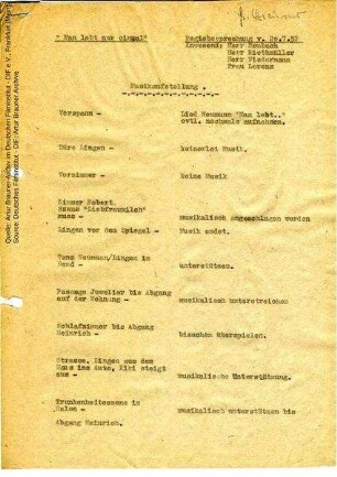 Musikaufstellung