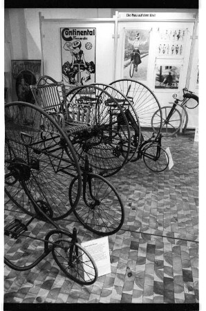 Kleinbildnegativ: Museum für Verkehr und Technik, 1986