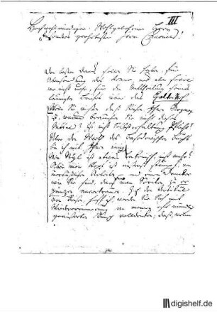 3: Brief von Friedrich Eberhard von Rochow an Johann Wilhelm Ludwig Gleim