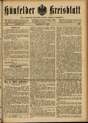 Ausgabe vom Donnerstag, den 02. April 1914.