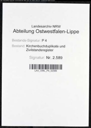 Kirchenbuchduplikat der katholischen Gemeinde Silbach, Kreis Brilon (G 1808-1843). (Gemeinde: Silbach, katholische Gemeinde)