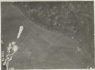 Stellung der feuernden Minenwerfer (600 m)