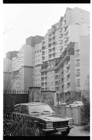 Kleinbildnegativ: Gitschiner Straße, 1979