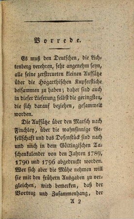 G. C. Lichtenberg's ausführliche Erklärung der Hogarthischen Kupferstiche. 11, Mit Zusätzen nach den Schriften der englischen Erklärer