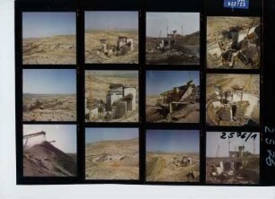 Staudamm Sidi Mohamed Ben Aouda - Staudamm Saada, 1976