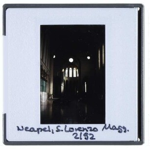 Neapel, S. Lorenzo Maggiore